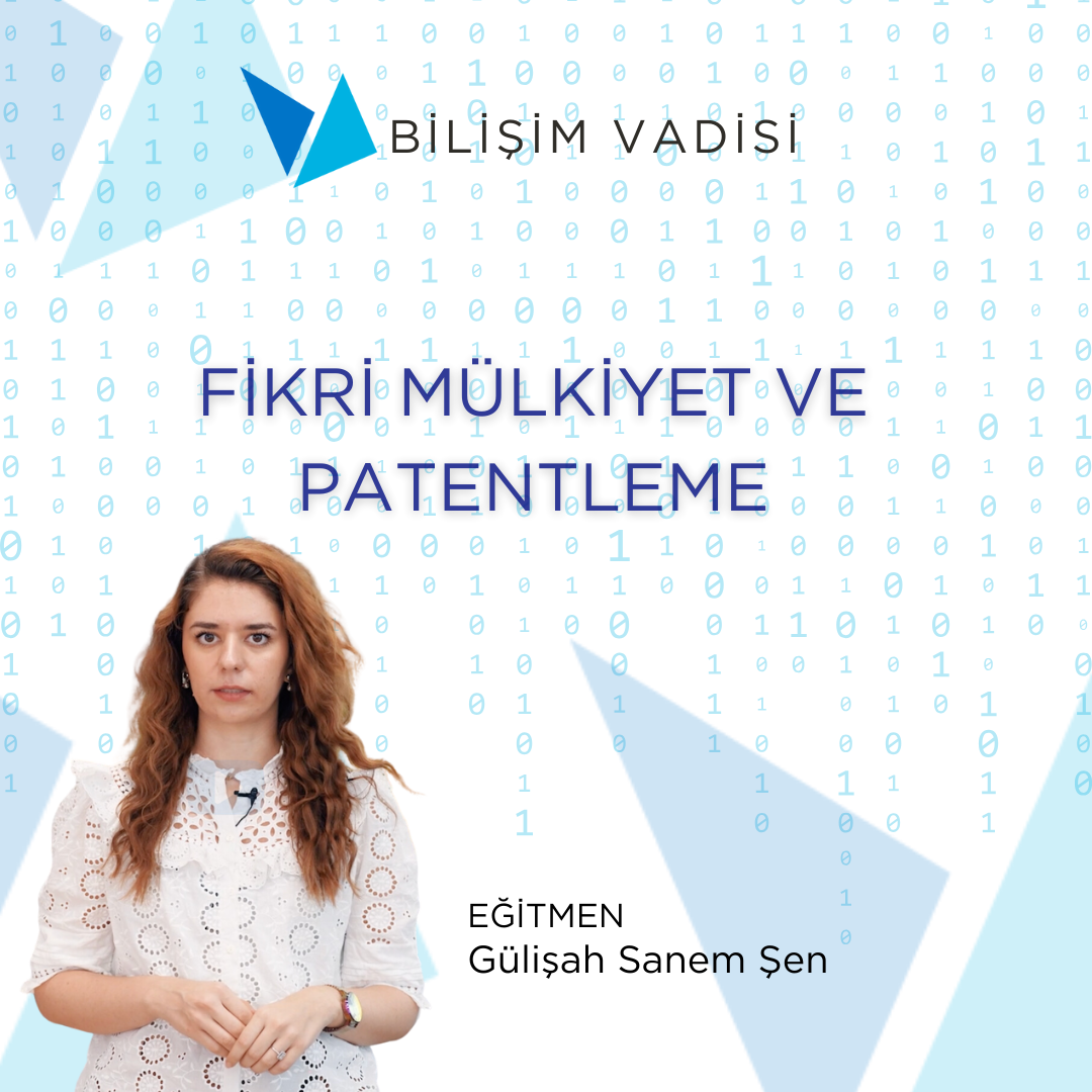 FİKRİ MÜLKİYET VE PATENTLEME  YS109